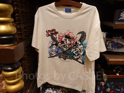 Tシャツ（パイレーツ・オブ・カリビアン）