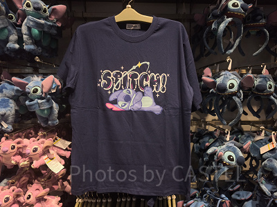 Ｔシャツ(スティッチ自由気ままグッズ)