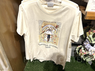 Tシャツ（USJ×葬送のフリーレングッズ）