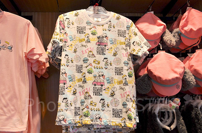 Tシャツ/WHAT A FUN PEANUTS TOUR