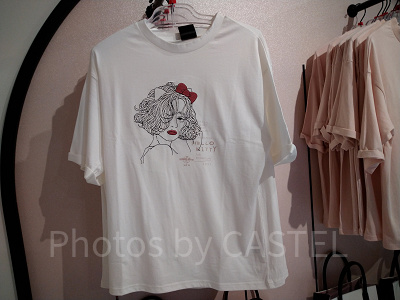 Tシャツ（白）／Kotoka Izumi