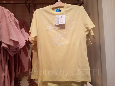 Tシャツ（イエロー）