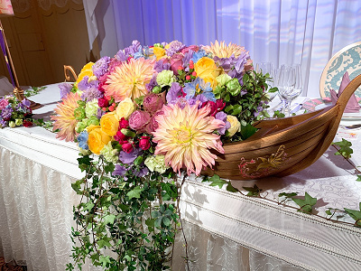 テーブル装飾品