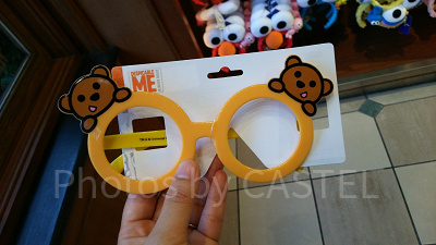 ティムの伊達眼鏡/ユニバーサルスタジオストアで撮影