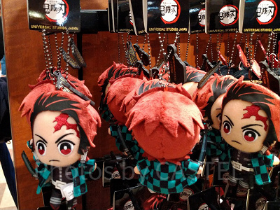 炭治郎のマスコットキーチェーン