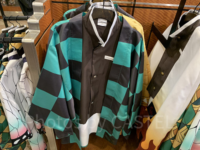 炭治郎の羽織(USJ鬼滅の刃グッズ2024)