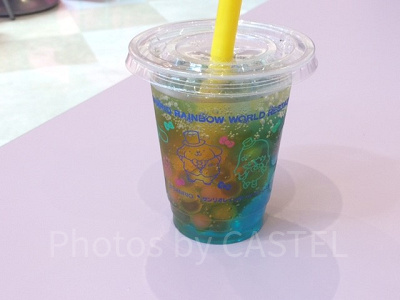 タピオカ ブルーハワイジュレソーダ