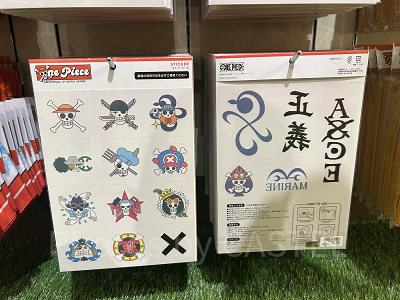 タトゥーシール（ワンピースグッズ2025）