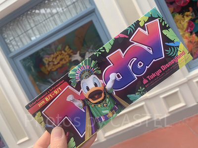2020】ディズニーToday（トゥデイ）まとめ！ディズニーランド