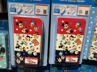 チーム・ディズニーのスマホケース