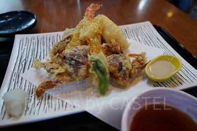 天麩羅とうどん膳