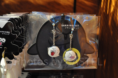 テレサグッズ：イヤリング 