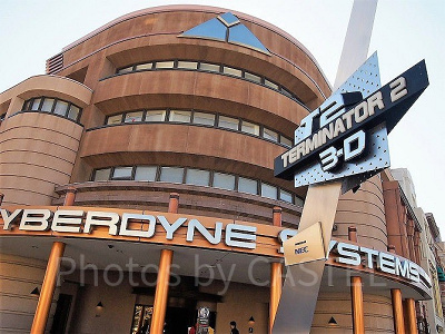 ターミネーター2：3‐D入口