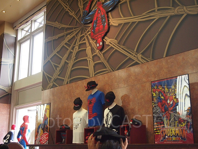 アメージング・スパイダーマン・ストア