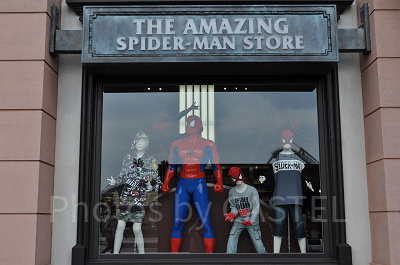 ザ・アメージング・スパイダーマン・ストア