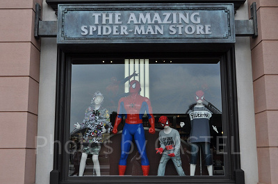 アメージング・スパイダーマン・ストア