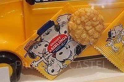 左上のひげの生えたビーグル犬がスパイク