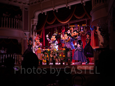 ザ・ダイヤモンド・バラエティマスター：楽器演奏パート