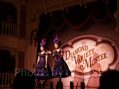 ザ・ダイヤモンド・バラエティマスター：生歌演出もあり！