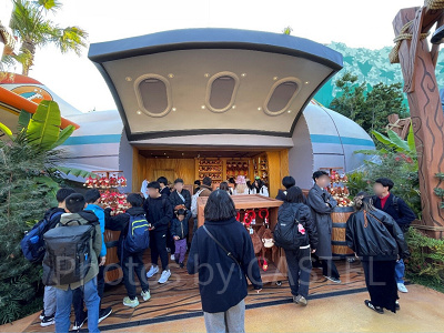 ファンキーコングのフライ・アンド・バイの店舗部分