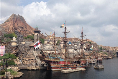 ゲストが最初に訪れるエリア