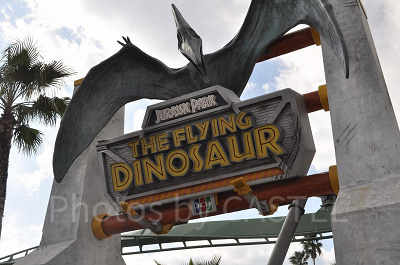 ザ・フライング・ダイナソー入口