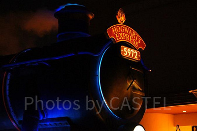 ホグワーツ特急も登場