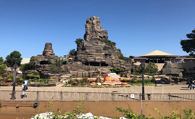 ひらかたパークのパーク内の様子