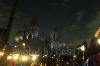 日本版ハリーポッターは世界から見てもディティールの細かいホグワーツ城が有名なようです。