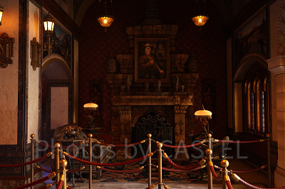 タワー・オブ・テラーの妖しい雰囲気