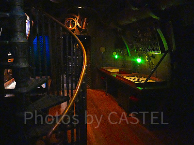 ノーチラス号のミステリー(海底2万マイル)(ディズニーランド・パリ)