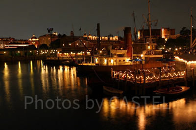 お食事した後に観る夜景もステキ