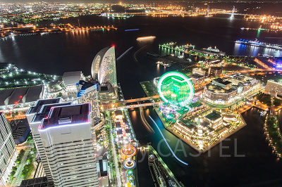スカイガーデンからの夜景もとっても綺麗です!