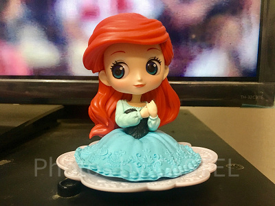 スカートの貝がら模様がとってもかわいい！