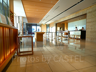 ザ・シンギュラリホテル：ロビー