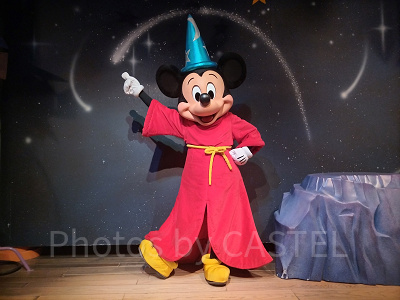 魔法使いの弟子ミッキー