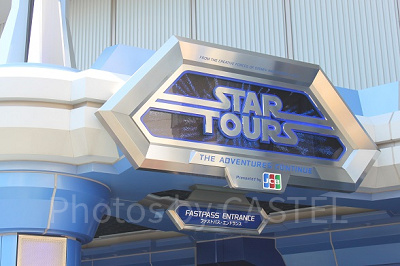 スター・ツアーズのストーリ―は