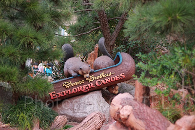 ビーバーブラザーズのカヌー探検のストーリー