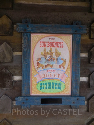 ザ・サンボンネッツのポスターです。