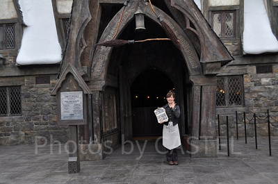 三本の箒／USJ「ハリーポッターエリア」