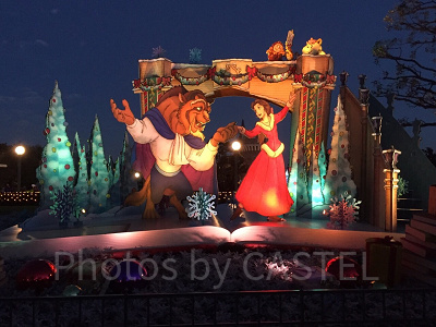 オオカミの一件で仲を深めた2人は一緒に雪で遊ぶまでになる。