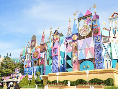 抱っこひものまま利用できるアトラクションもありますよ！