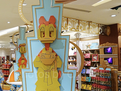 リニューアルしたイクスピアリのディズニーストアに行ってみた