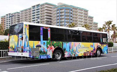 トイストーリーホテル〜パーク間のシャトルバスはない！