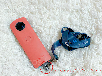 THETA(360度カメラ)