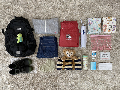 雨の日の持ち物