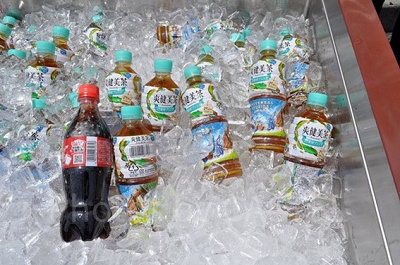 実際は必要なかった持ち物⑥水、ジュースなど飲み物類