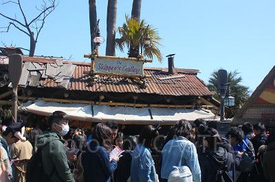 この混み具合です（笑）