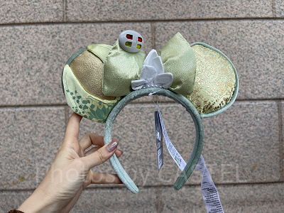 パリディズニーのカチューシャ一覧！スパンコールやプリンセス、パリ