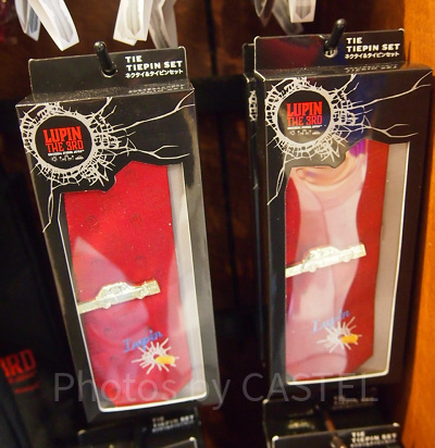 タイピン付ネクタイ（ルパン）